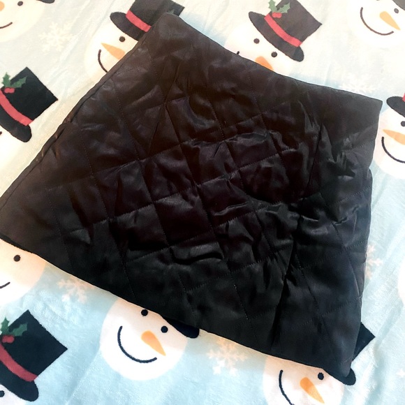-Large - Black -Forever 21 - Mini Skirt - Picture 1 of 5